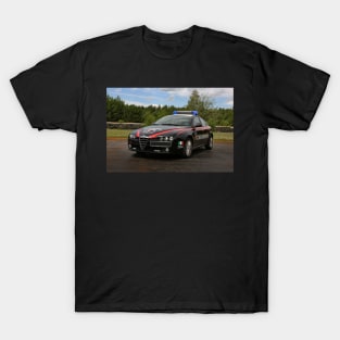 Alfa Romeo -  Carabinieri, police car T-Shirt